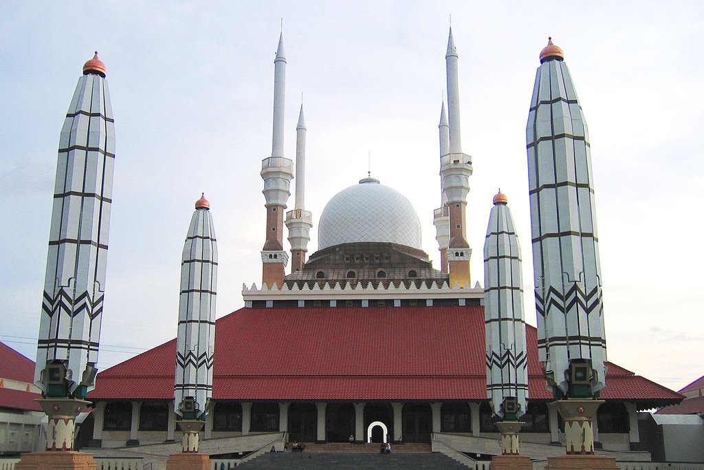 Grand Mosque in Semarang - Indonesia